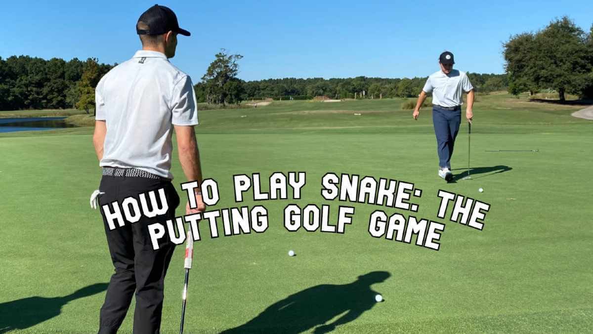 Three Person Golf Game - How to play 9 Point - Holiday Special