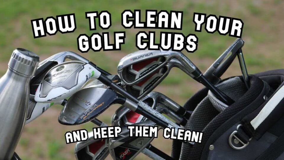 How to clean your golf clubs