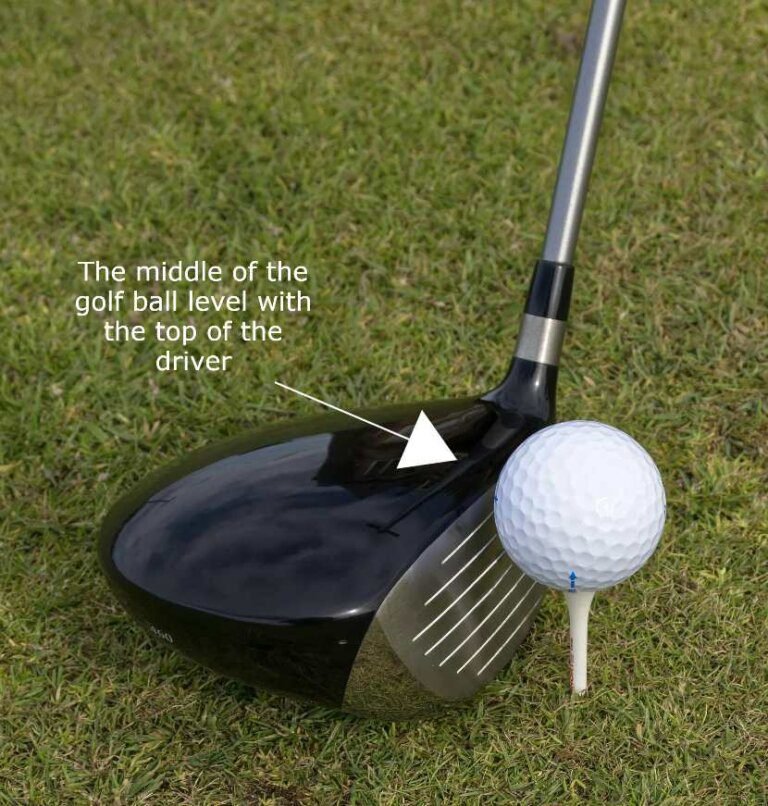 How high to tee up a golf ball? Driver, Irons, Wedges How to Tee Up Irons Tee Height For