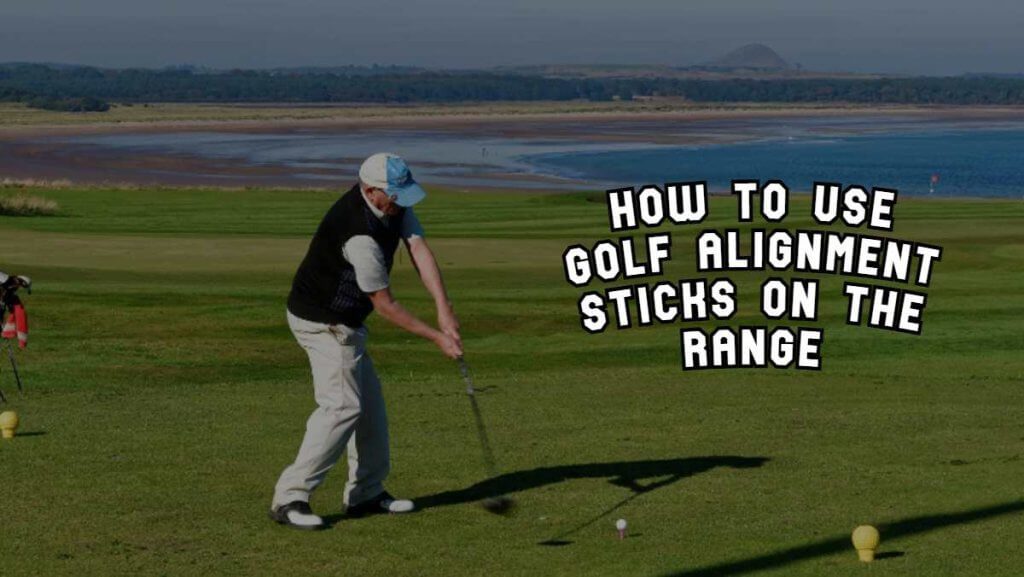 how to use golf alignment sticks featured image