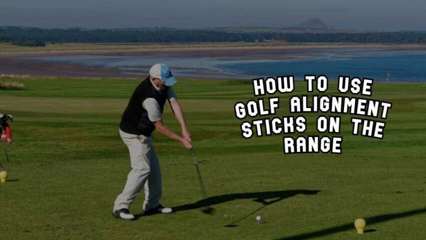 How to Use Golf Alignment Sticks | Swing Plane/Path, Putting Drills ...