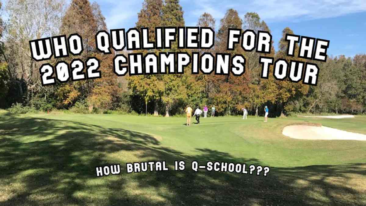 How brutal is Golf Qschool to qualify for the PGA Champions Tour in