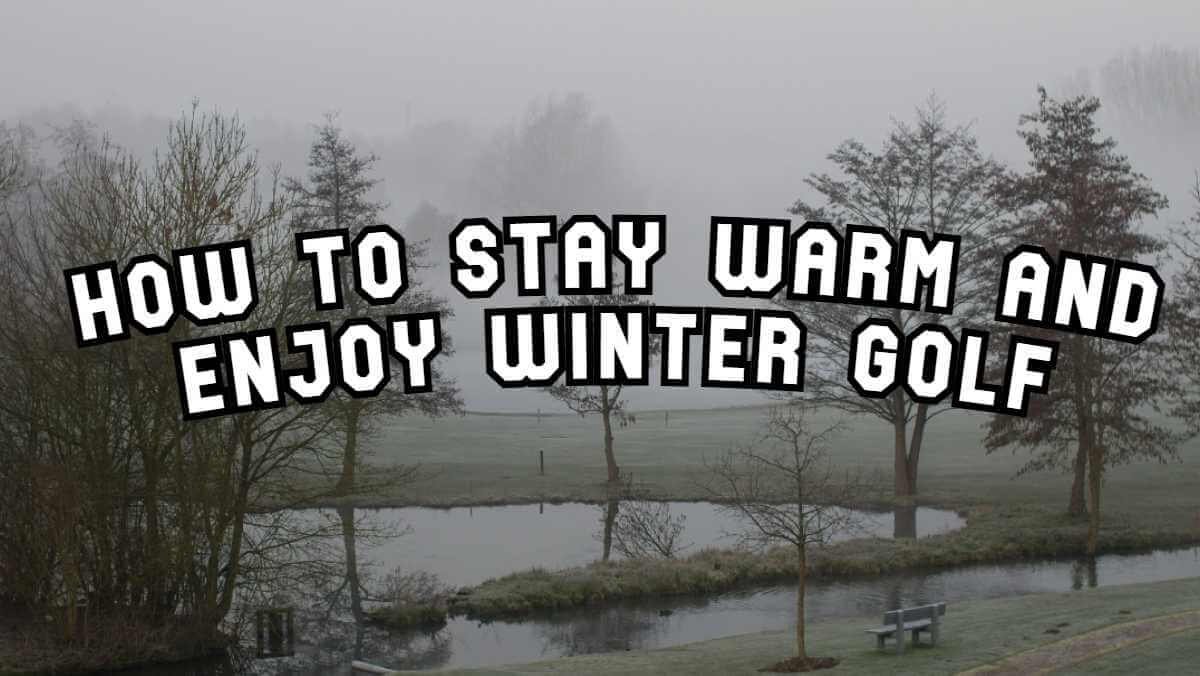 winter golf feature image