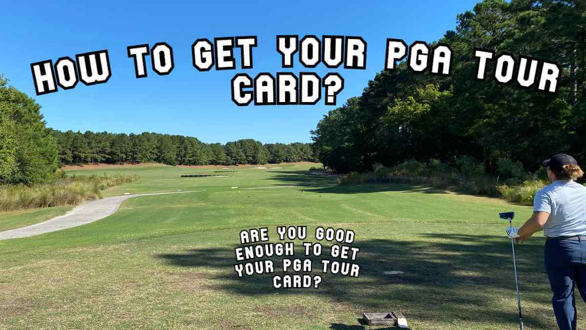 what is pga tour card