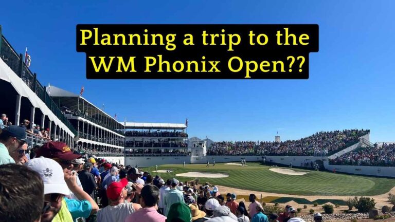 Guide to planning a trip to WM phoenix open featured image