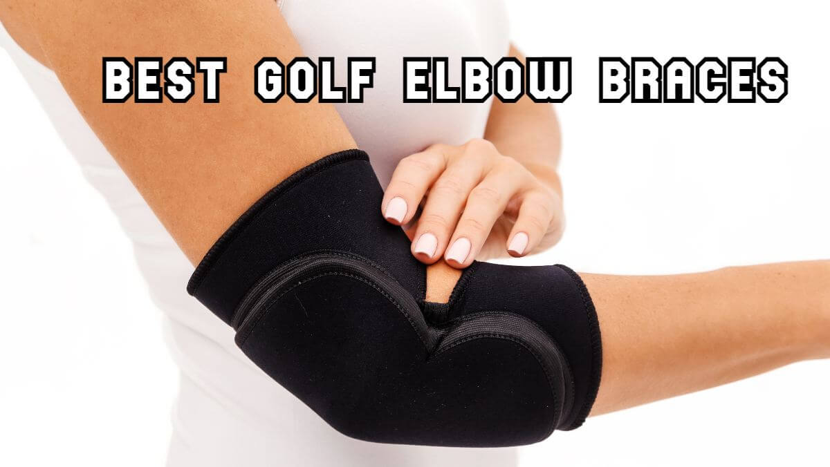 best golf elbow braces featured image