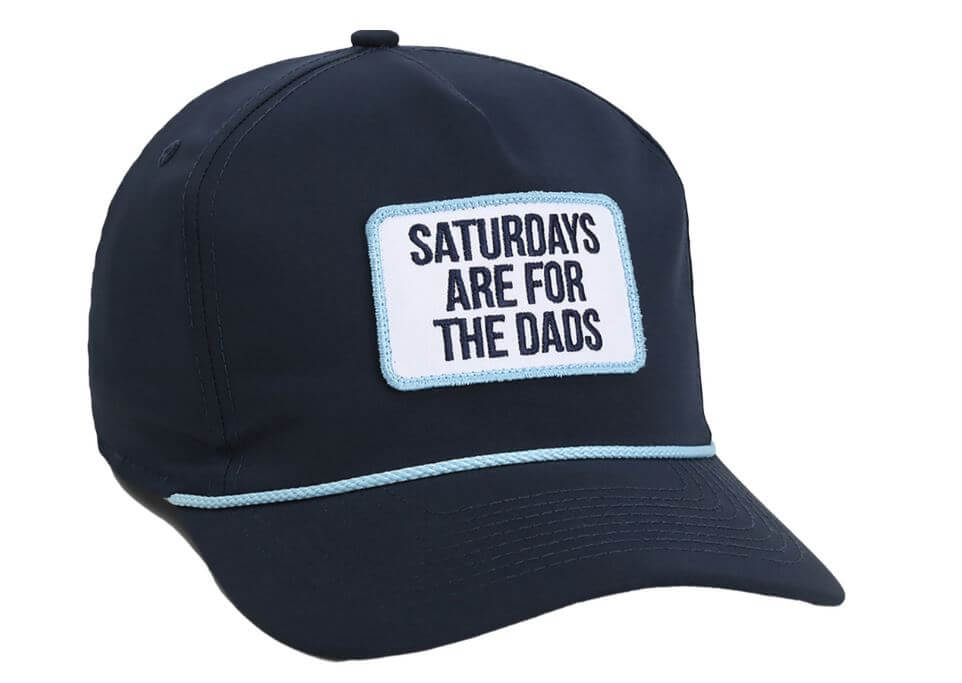 funny golf hats dad 2