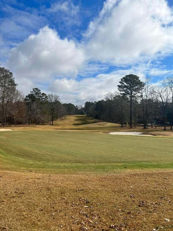 barrington hall golf course image