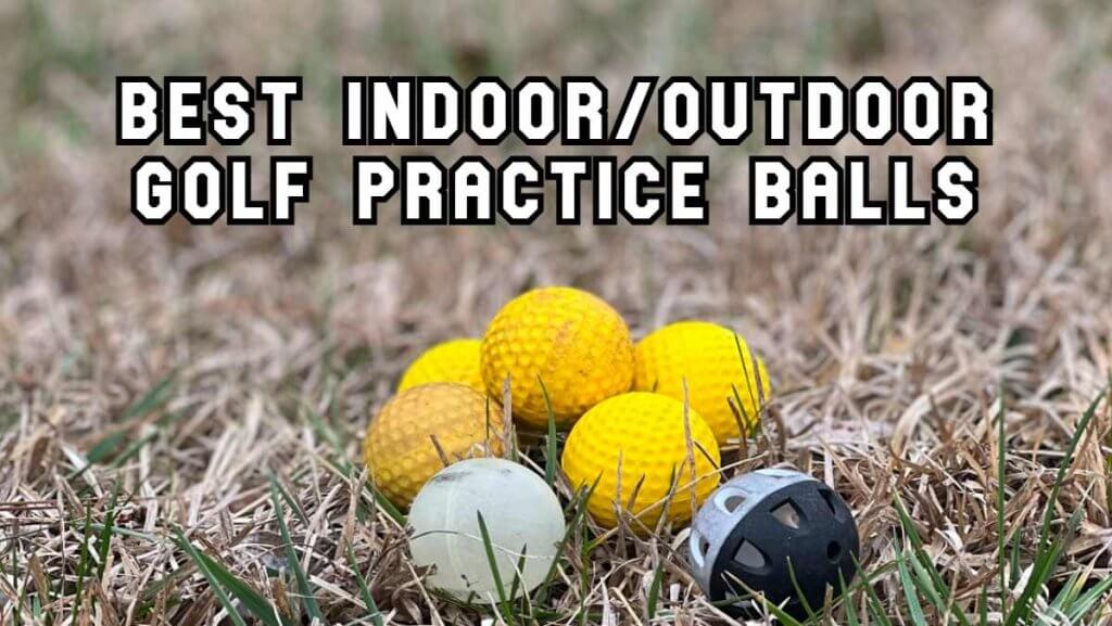 best golf practice balls featured image