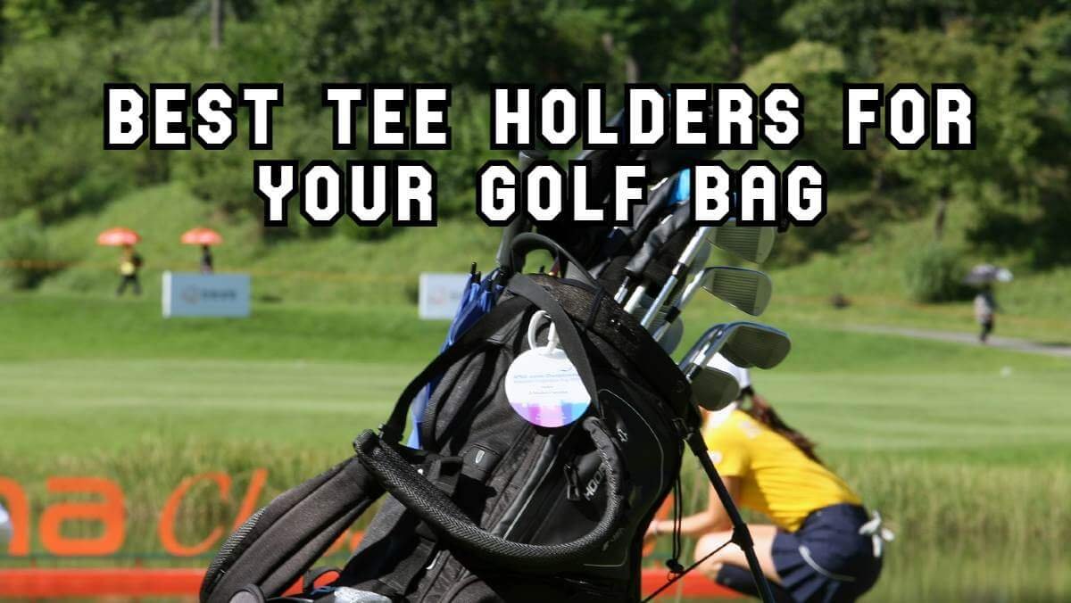 Golf Tee Holder for your Golf Bag The Best Golf Tee Holder, Storage
