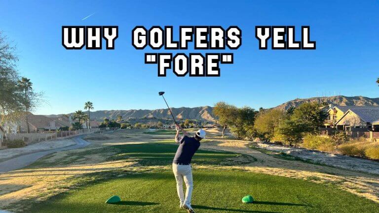why golfers yell fore feature image
