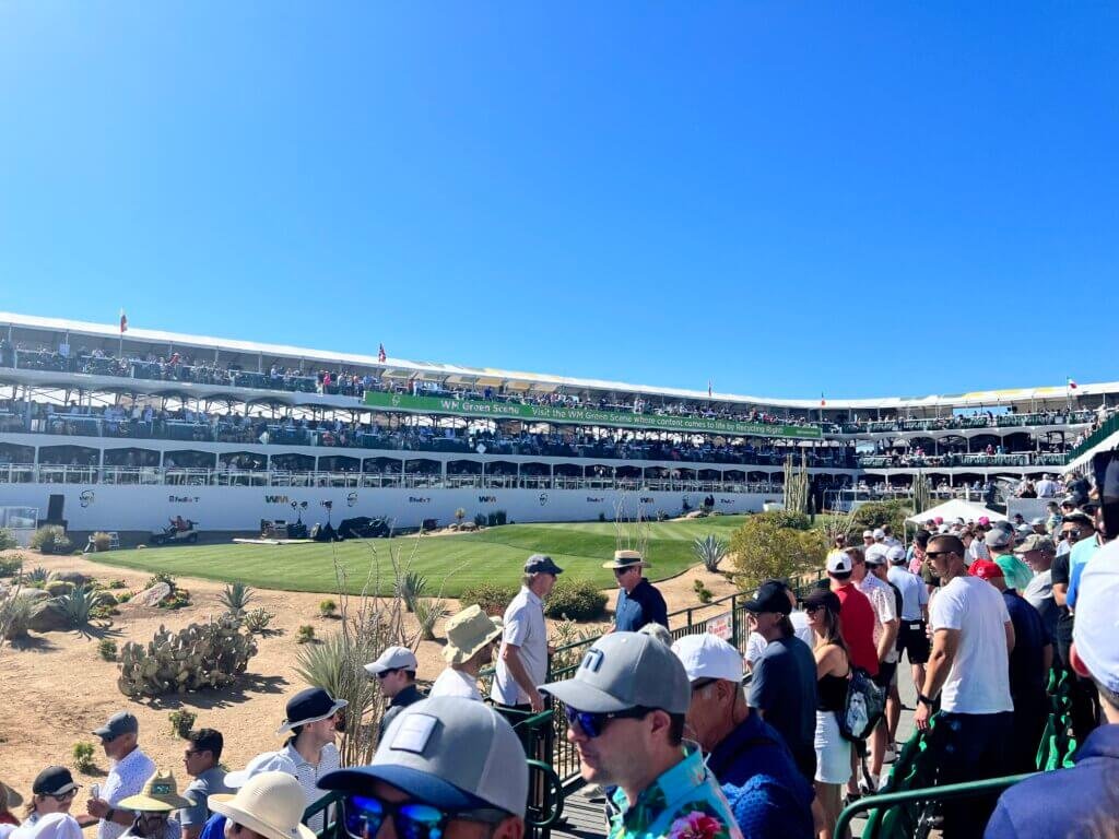 TPC Scottsdale Hole 16