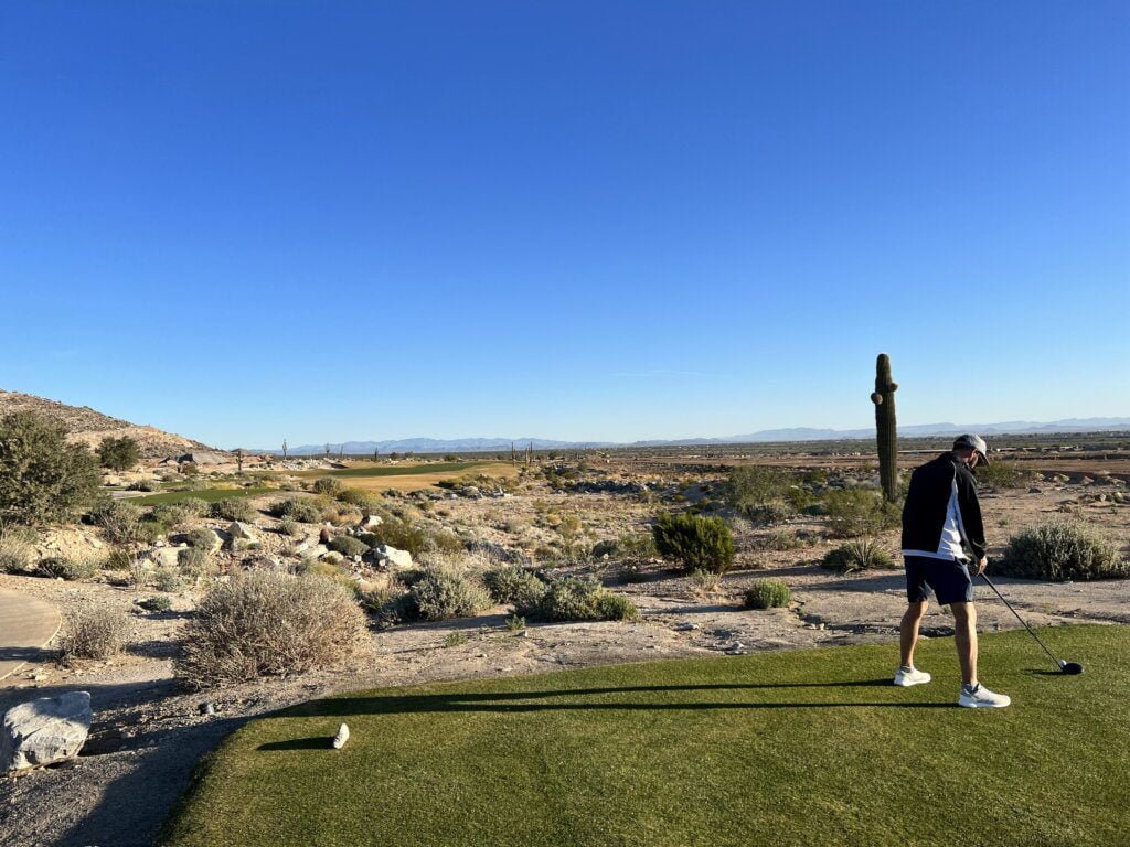 Desert course AZ