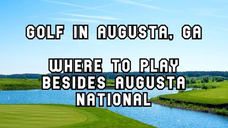 Golf in Augusta featured image