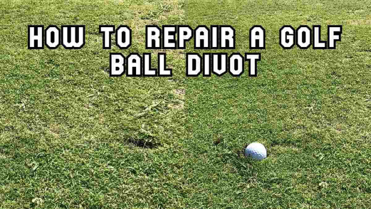 How to Repair Ball Marks in Golf Golf Ball Divot Repair Techniques