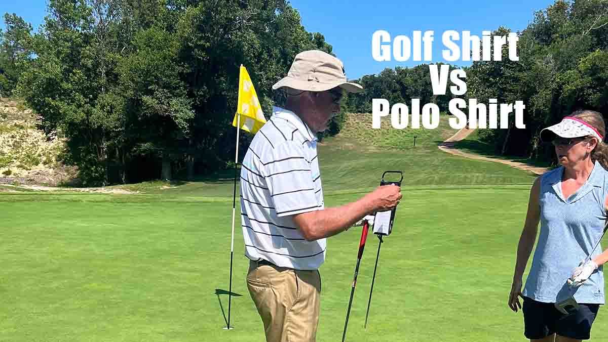 Golf shirt vs polo shirt 5 similarities and differences to help