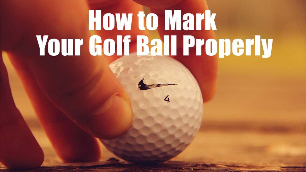how to mark your golf ball featured image