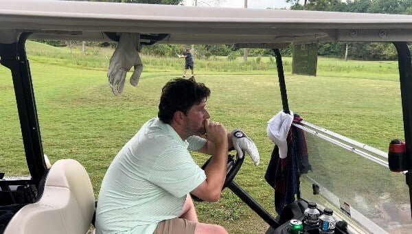 Golfer trying to break 100