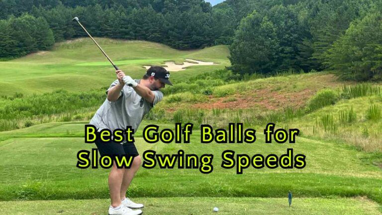 Best golf balls for slow swing speeds featured image