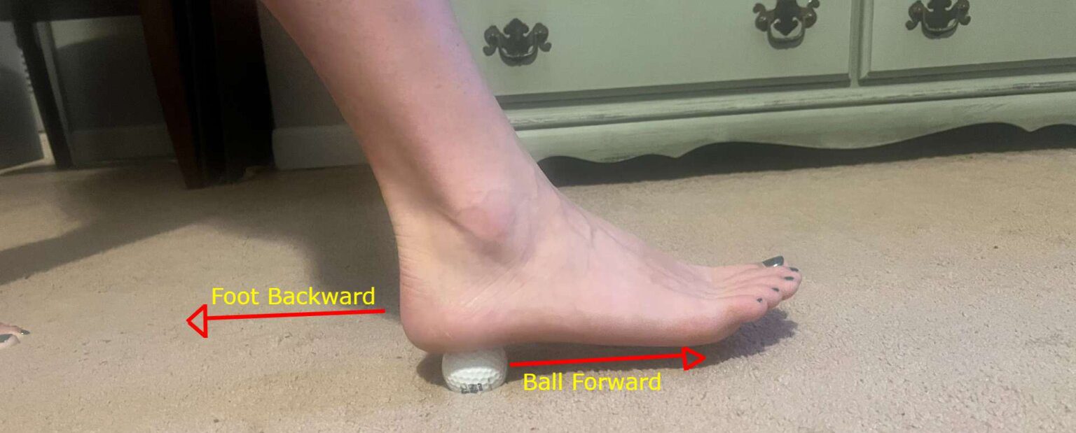 Foot Massage With Golf Ball - Benefits of Relieving Foot Pain With A ...