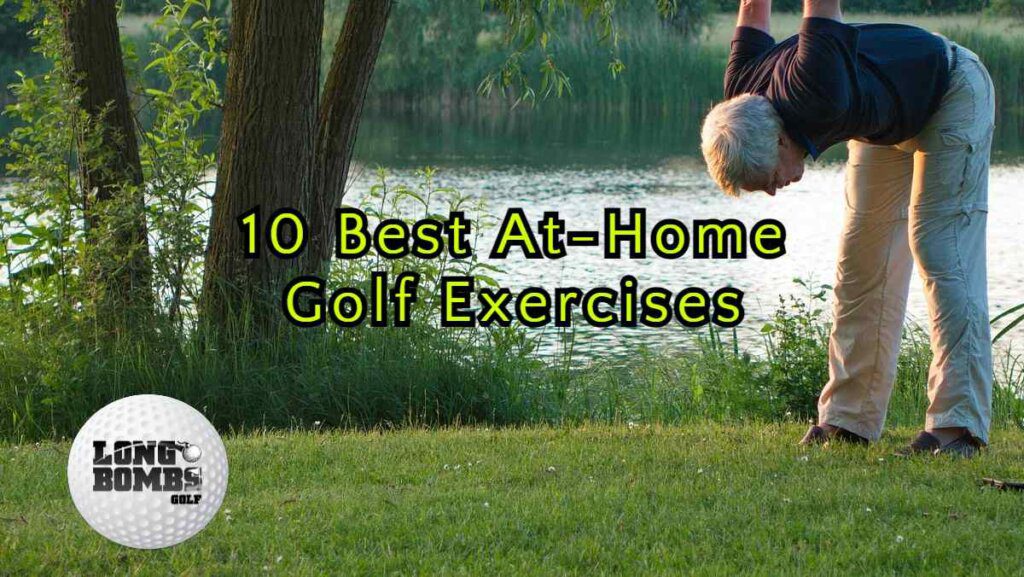 golf exercises at home featured image