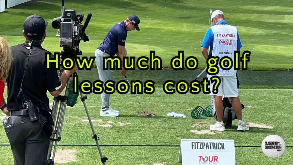 how much do golf lessons cost featured image
