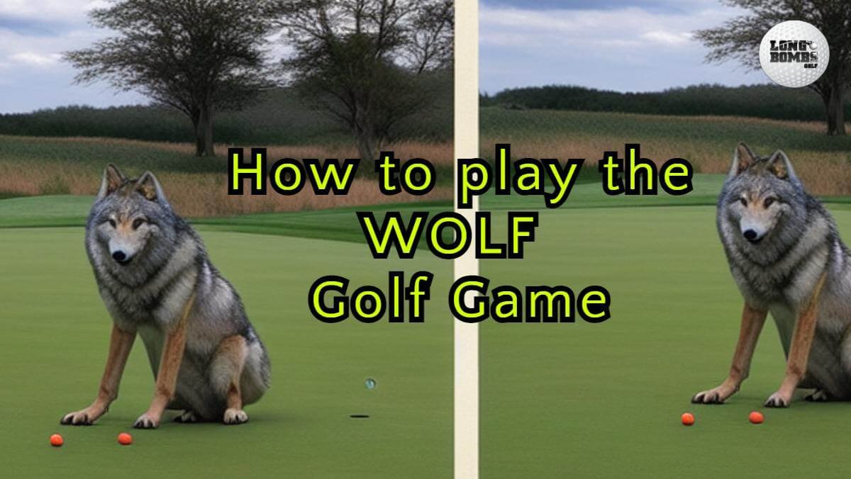 Wolf Golf Game How to Play Best Golf Game With 3 or More Golfers Long Bombs Golf