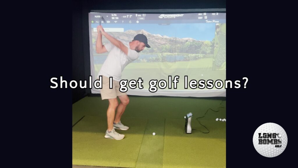 should i get golf lesssons featured image