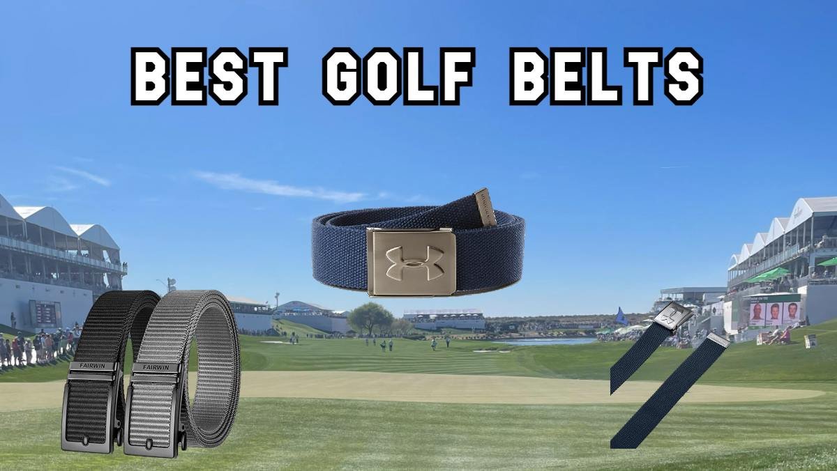 The Coolest Golf Belts Stay Looking Stylish With These Top 10 Best