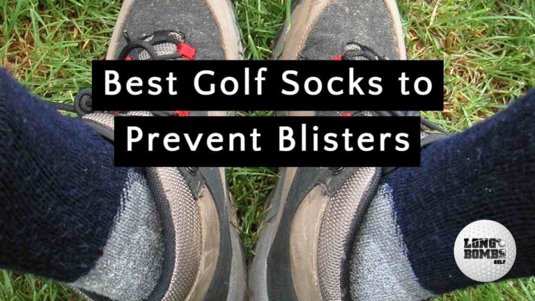 best golf socks to prevent blisters featured image