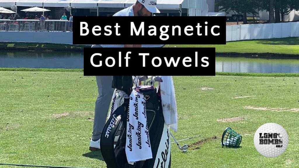 best magnetic golf towels featured image
