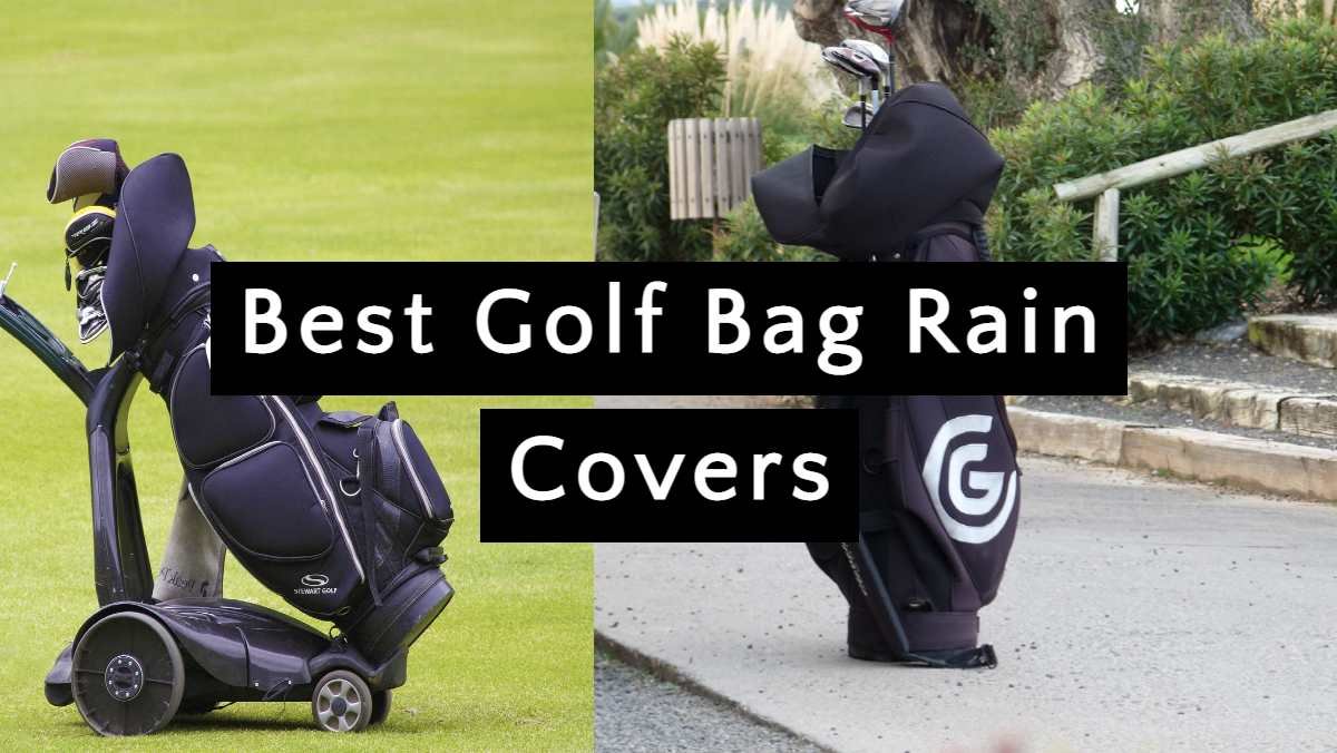 Best Golf Bag Rain Covers Waterproof and Dustproof Golf Hoods Long