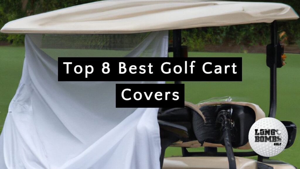 best golf cart covers featured image