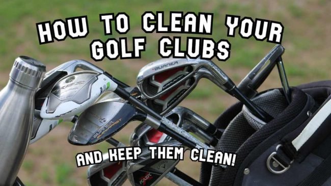 how to clean your golf clubs featured image