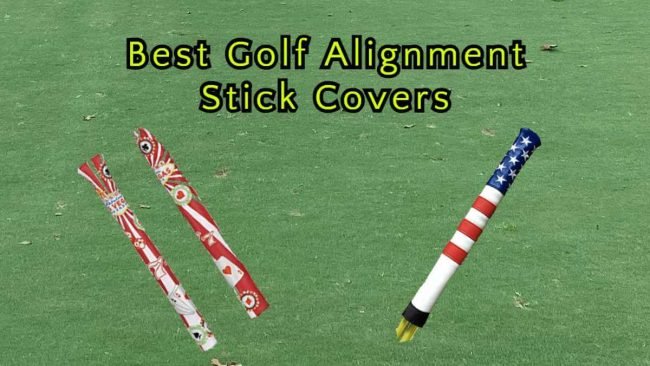 best golf alignment stick covers featured image