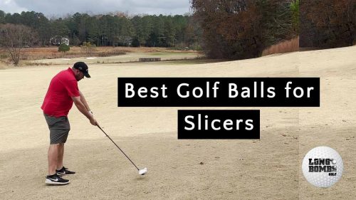best golf ball for slicers featured image
