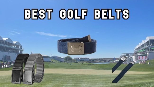 best and coolest golf belts featured image
