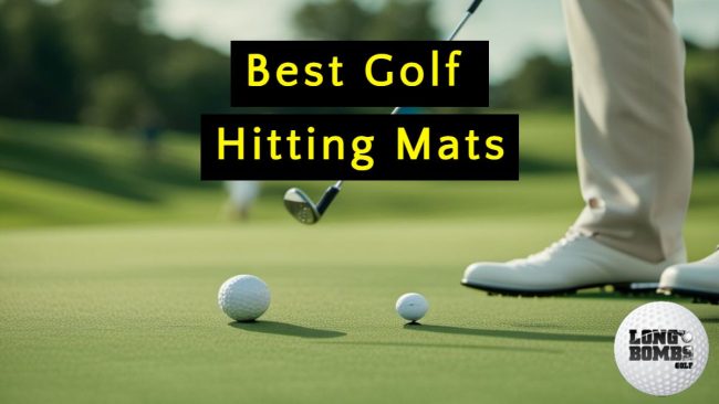 best golf hitting mats featured image