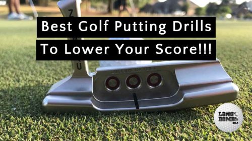 best golf putting drills featured image