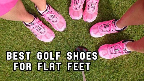 best golf shoes for flat feet featured image