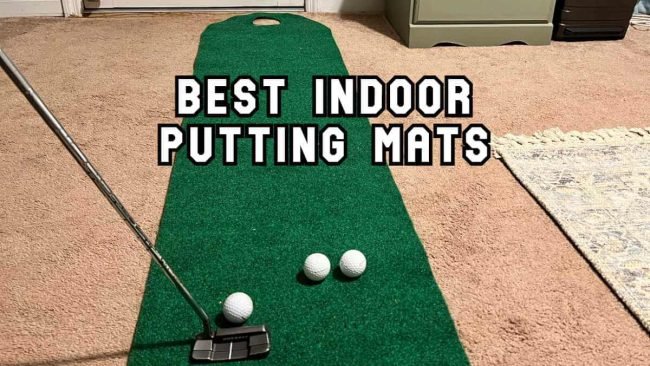 best indoor putting mats featured image