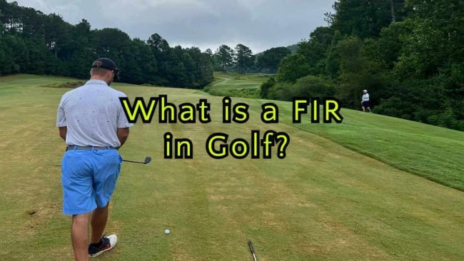 what is a fir in golf featured image