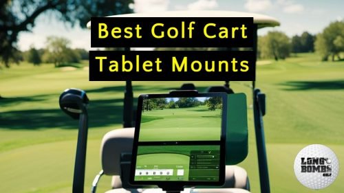 best golf cart ipad mount featured image