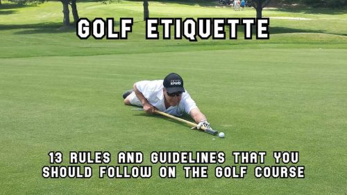 golf etiquette featured image