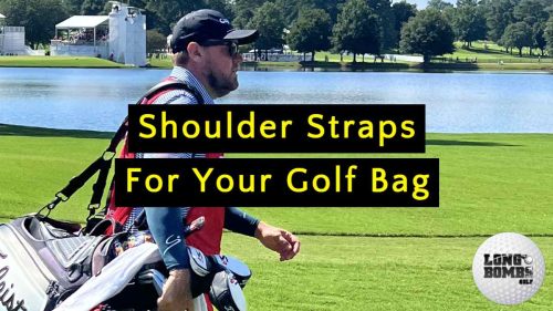 golf bag shoulder straps
