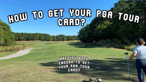 how to get your pga tour card