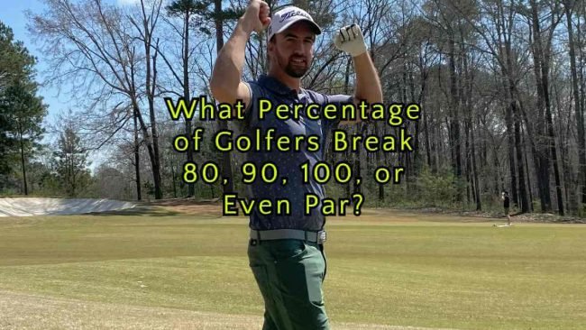 what percentage of golfers break 80 featured image