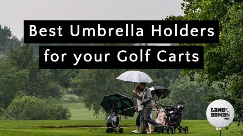best umbrella holder for your golf cart featured image