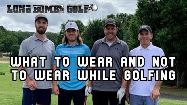 what to wear golfing featured image